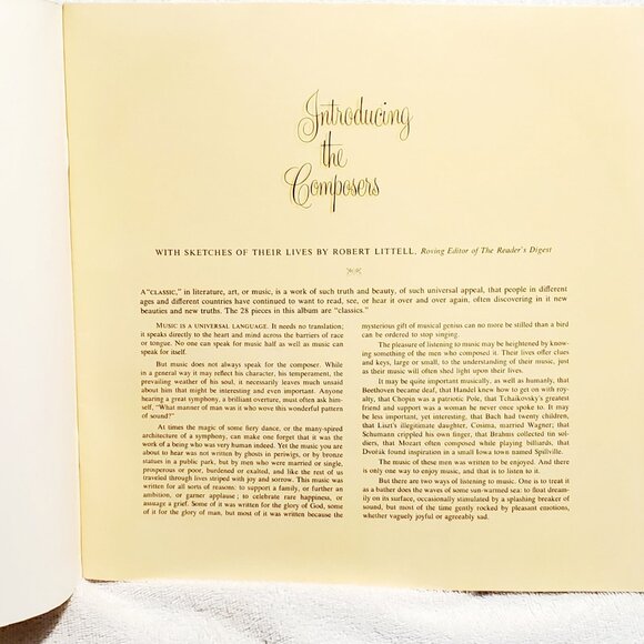 Music of the World's Great Composers- 1959 "Reader's Digest" Complete Box Set - Picture 9 of 14